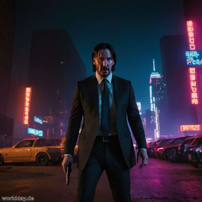 John Wick: Kapitel 4 – Fortsetzung des Action-Epos