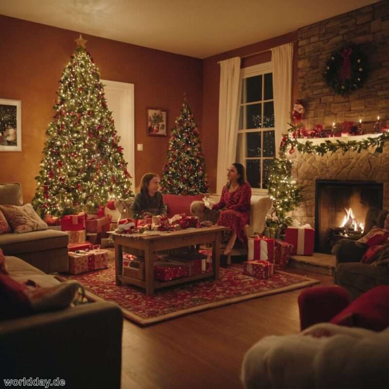 Schöne Bescherung – Chaos unterm Weihnachtsbaum