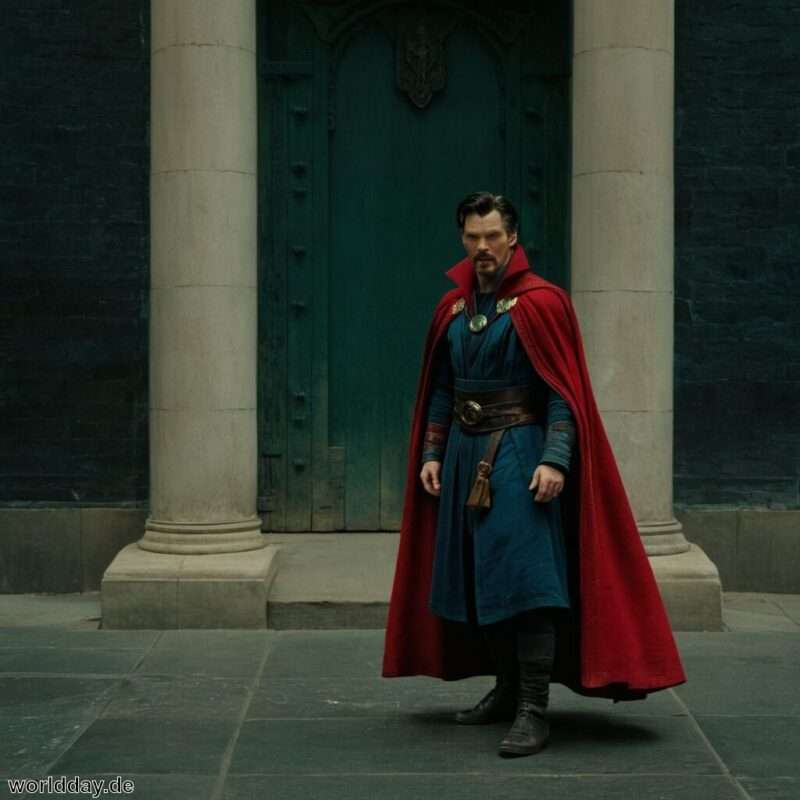 Doctor Strange – Magie und Wandel eines Helden