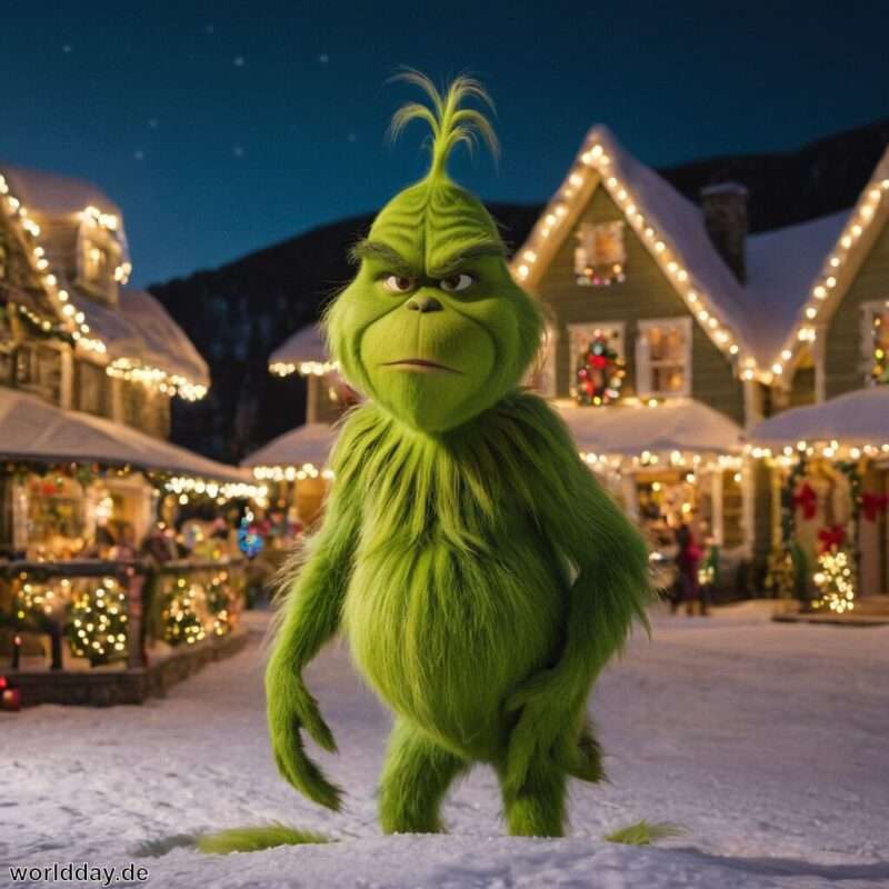 Der Grinch – Ein etwas anderes Weihnachtsabenteuer