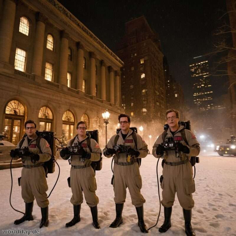 Ghostbusters: Legacy – Die Rückkehr der Geisterjäger