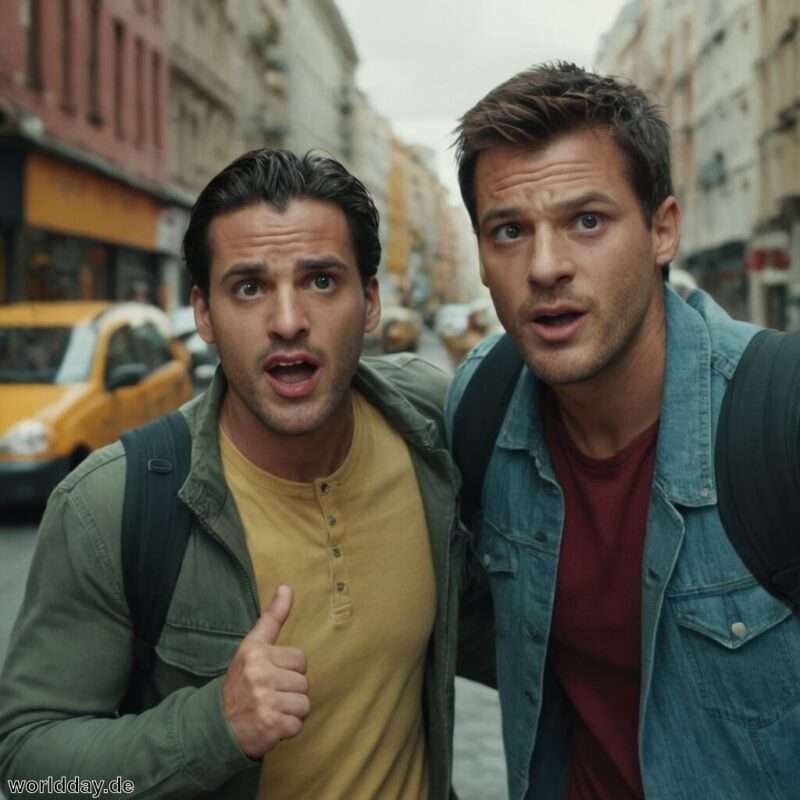 Der Man from Toronto – Filmübersicht