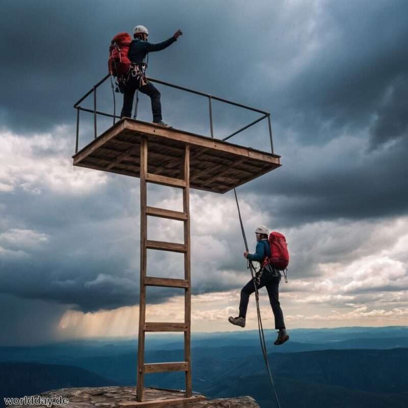 Fall – Angst in schwindelerregender Höhe