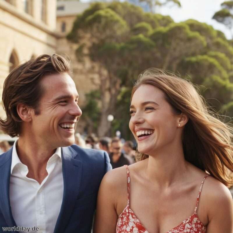Wo die Lüge hinfällt: Romantische Komödie mit Sydney Sweeney & Glen Powell