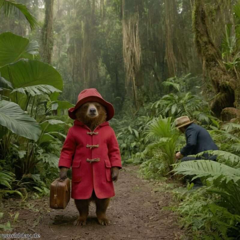 Paddington in Peru – Der Bär auf neuer Mission