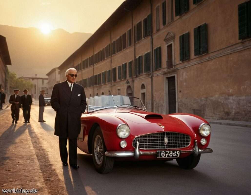 Zusammenfassung der Handlung - Ferrari – Das Biopic von Michael Mann
