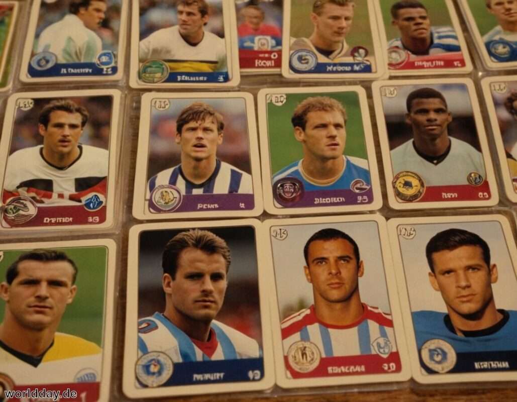 Limitierte Auflagen und besondere Serien - Welche Fußball-Sammelkarten haben einen hohen Wert?
