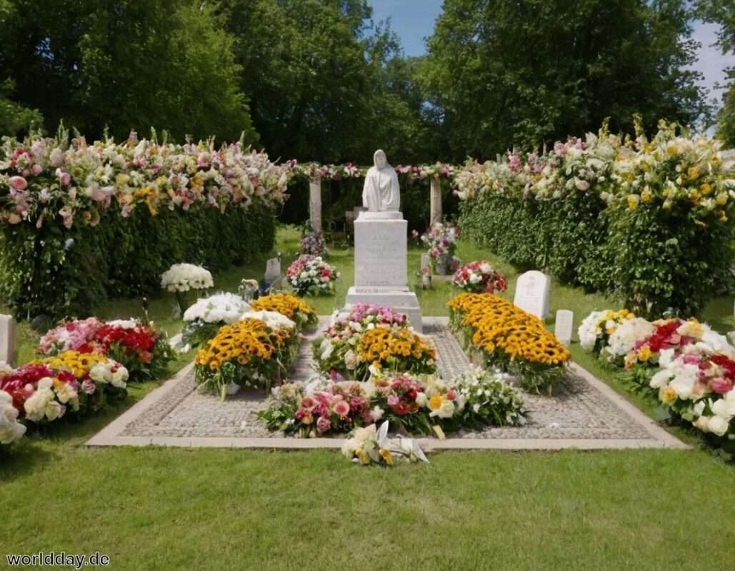 Realität vor Ort im Vergleich zur Online-Berichterstattung - Wie steht es wirklich um das Grab von Udo Jürgens?