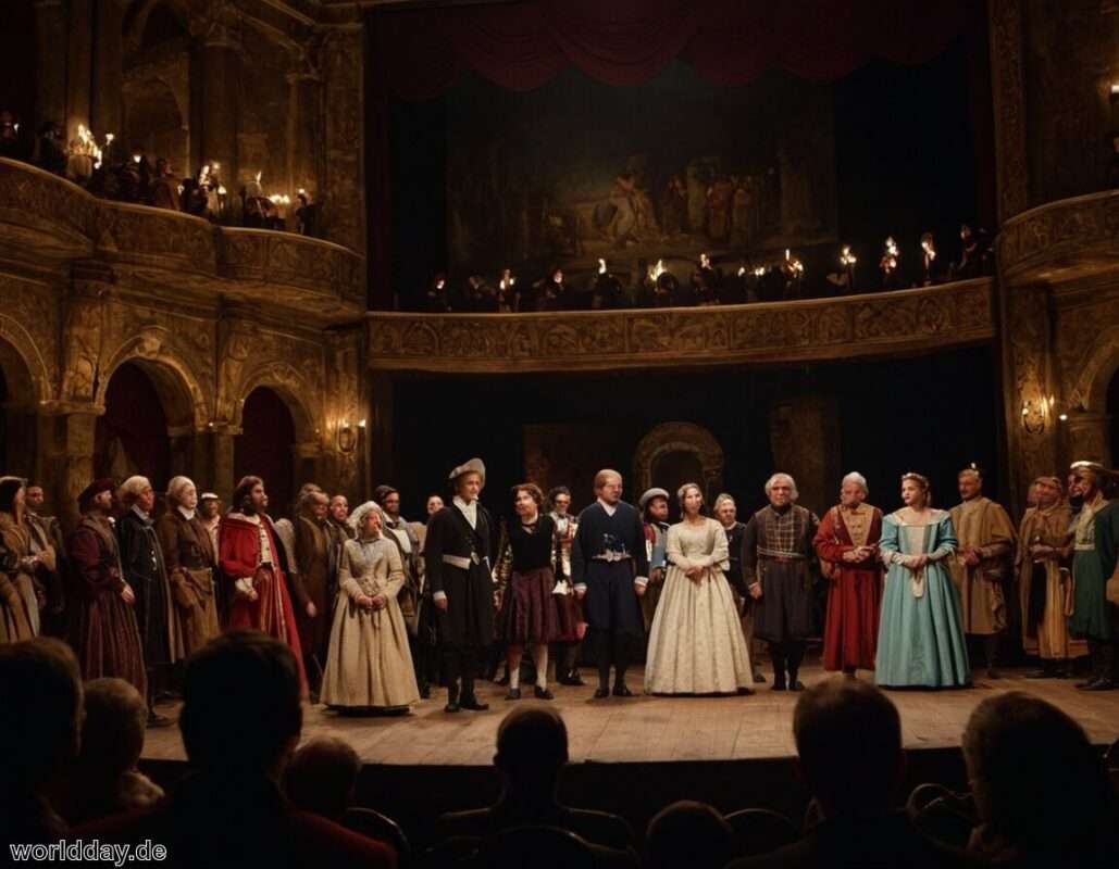 Theater als Mittel politischer Einflussnahme - Anonymus – Der Film