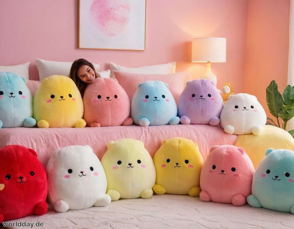 Weshalb sind Squishmallows so begehrt? - Squishmallows: Die Magie der superweichen Kuschelfreunde