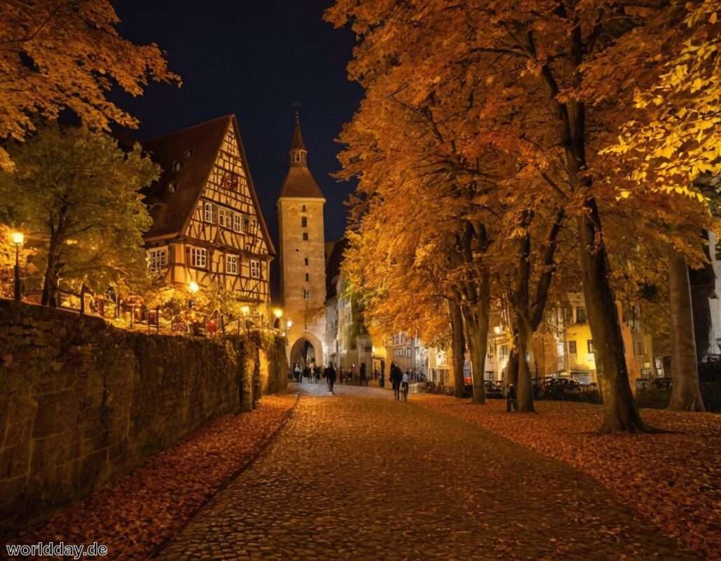 Outdoor-Abenteuer zu Halloween: Wald und Altstadt erleben - Halloween in Nürnberg – Events und Partys 2025 im Überblick