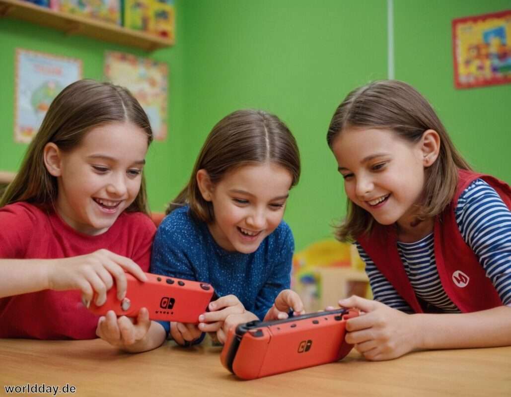 Empfehlenswerte Lernspiele für Vorschule und Grundschule - Nintendo Switch Lernspiele: Kinder mit Spaß auf die Schule vorbereiten