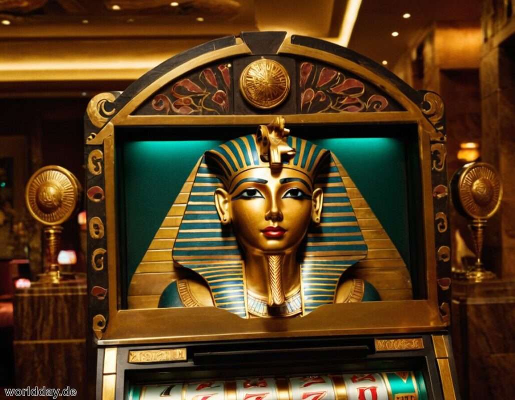 4. Cleopatra – Beliebter Slot mit kleinem Mindesteinsatz - Die Top 10 Spielautomaten für kleines Budget