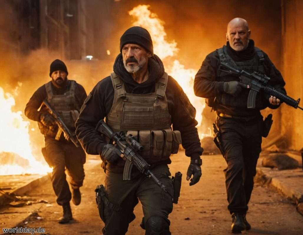 Bewertung und Kritik zu Die Expendables 4 - Die Expendables 4 – Informationen und Überblick