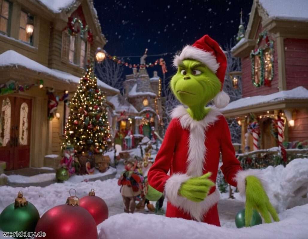 Bewertung und Kritiken zum Film Der Grinch - Der Grinch – Ein etwas anderes Weihnachtsabenteuer