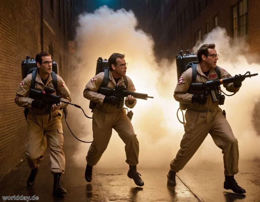 Bewertung und Meinungen zu Ghostbusters: Legacy - Ghostbusters: Legacy – Die Rückkehr der Geisterjäger
