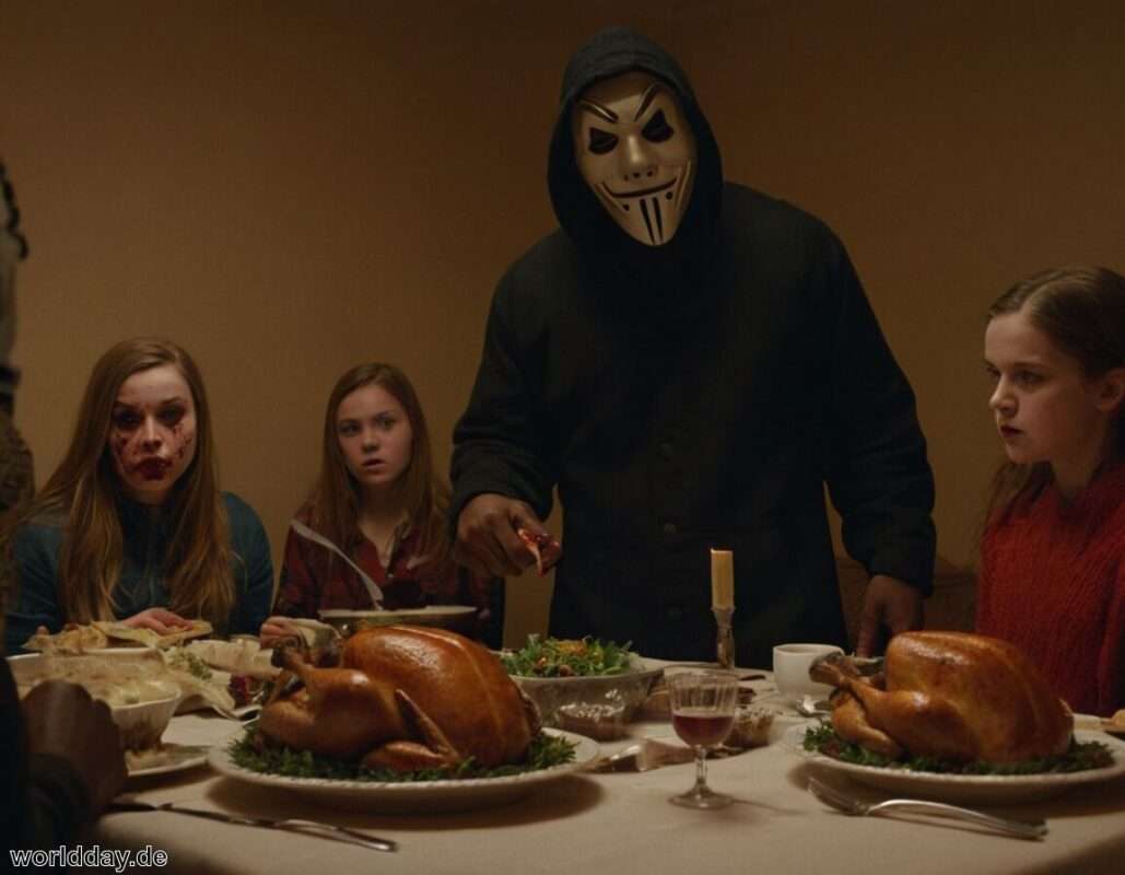 Bewertung und Kritik zum Film Thanksgiving - Thanksgiving: Slasher-Horror von Eli Roth