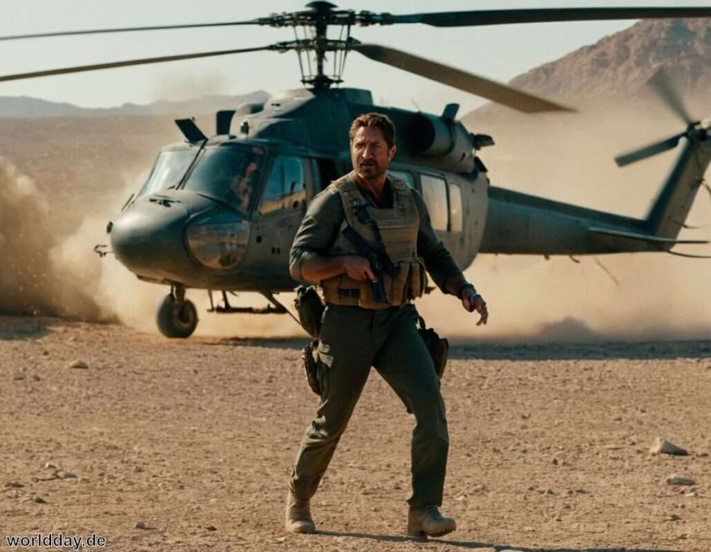 Bewertung und Kritik zum Actionthriller Kandahar - Kandahar – Actionthriller mit Gerard Butler