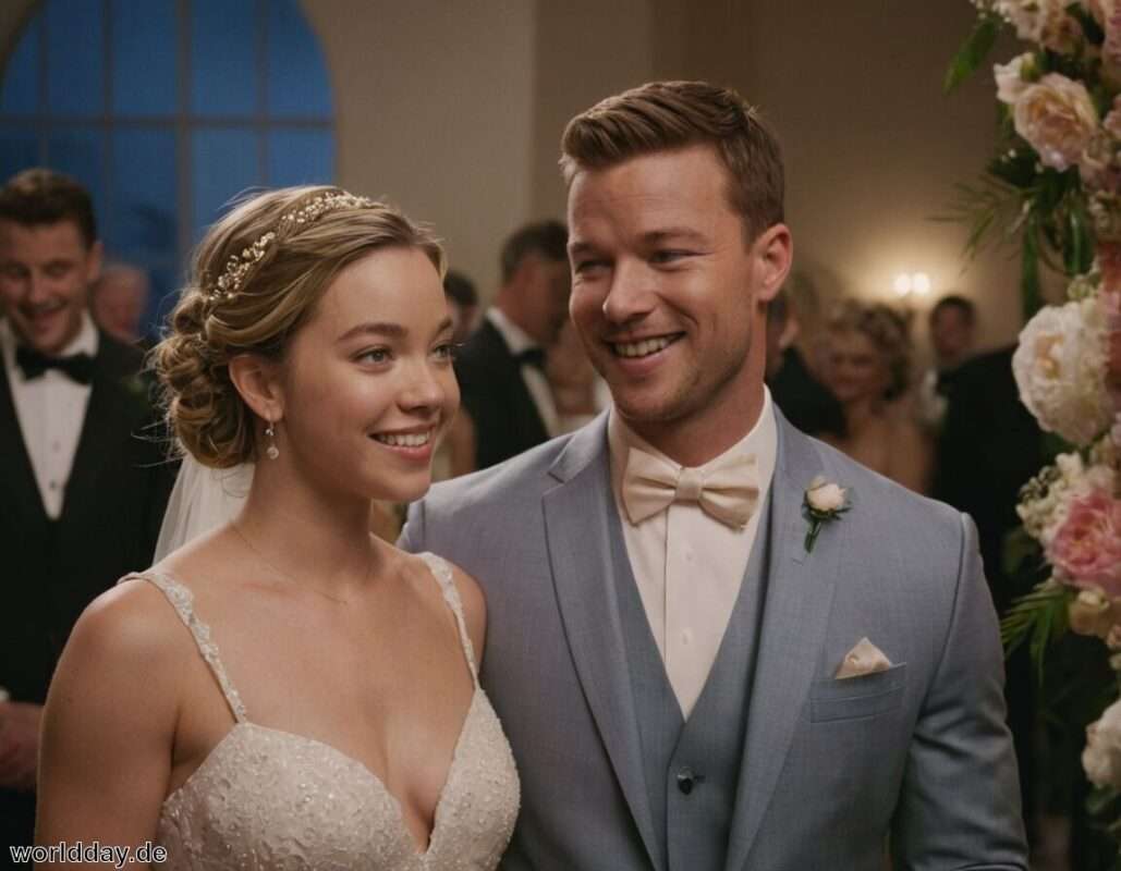 Komplikationen rund um die Hochzeitsvorbereitungen - Wo die Lüge hinfällt: Romantische Komödie mit Sydney Sweeney & Glen Powell