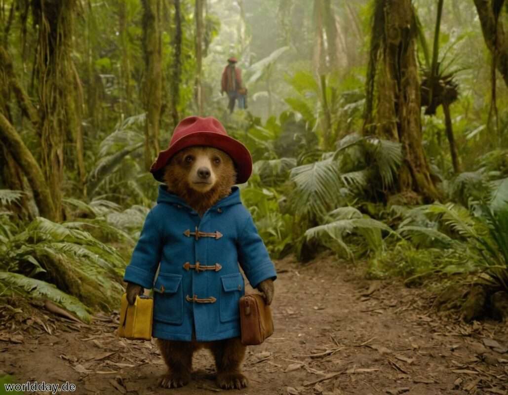 Das Geheimnis um El Dorado - Paddington in Peru – Der Bär auf neuer Mission