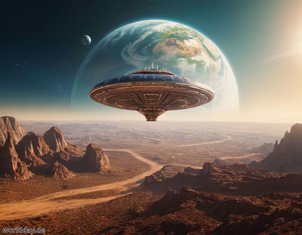 Flucht ins All und Neuanfang - 65