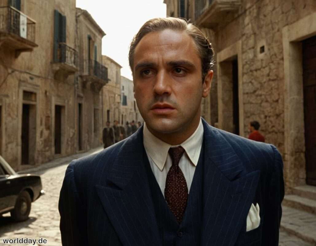 Vito Corleones Jugend und seine Rache an Don Ciccio - Der Pate – Teil II: Informationen, Besetzung und Handlung