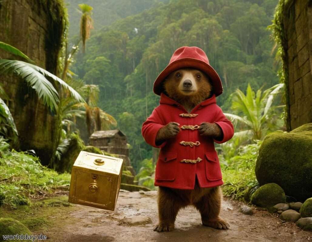 Auf der Suche nach El Dorado - Paddington in Peru: Das neue Kinoabenteuer