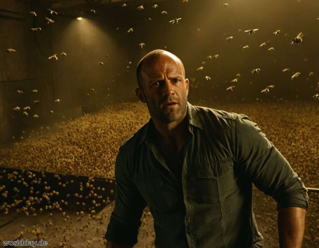 Showdown und Ausgang des Films - The Beekeeper: Actionthriller mit Jason Statham
