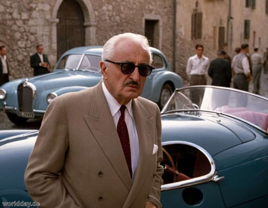 Krise in der Ehe und im Unternehmen - Ferrari – Das Biopic von Michael Mann