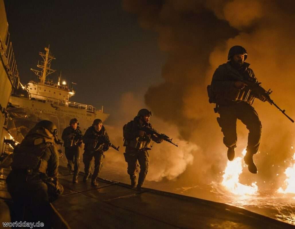 Rettungsaktion, Enthüllung und Showdown auf hoher See - The Expendables 4: Actionlegenden in einem neuen Einsatz