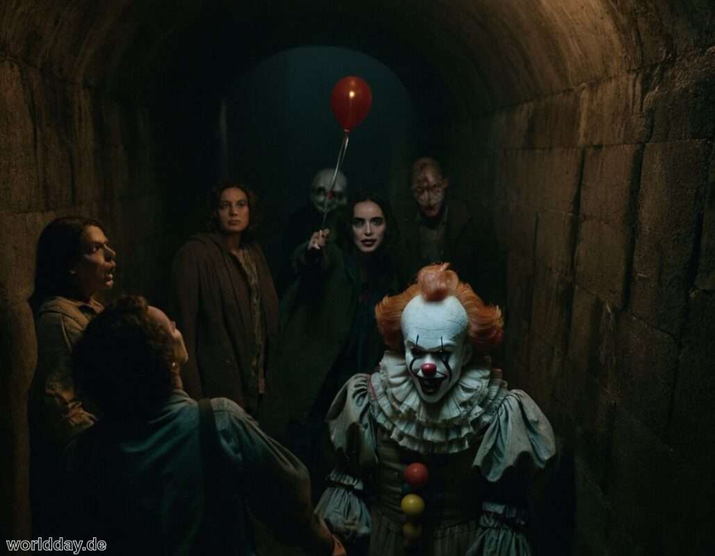 Der Schwur der Freunde und der finale Kampf gegen Pennywise - ES – Der Horrorfilm: Handlung, Besetzung und Hintergründe