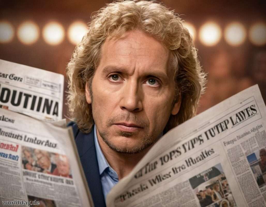 Die Auswirkungen von Falschmeldungen zu Krankheiten - Hat Showmaster Thomas Gottschalk Demenz?