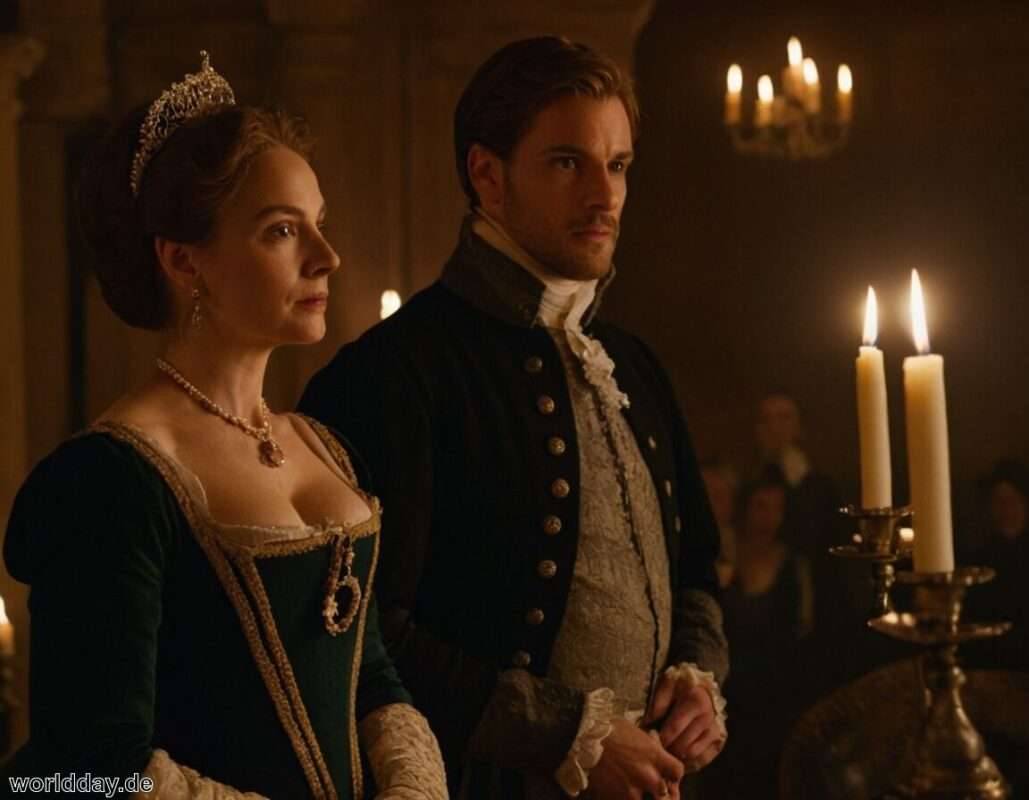 Die vergangenen Affären von Edward und der Königin - Anonymus – Der Film