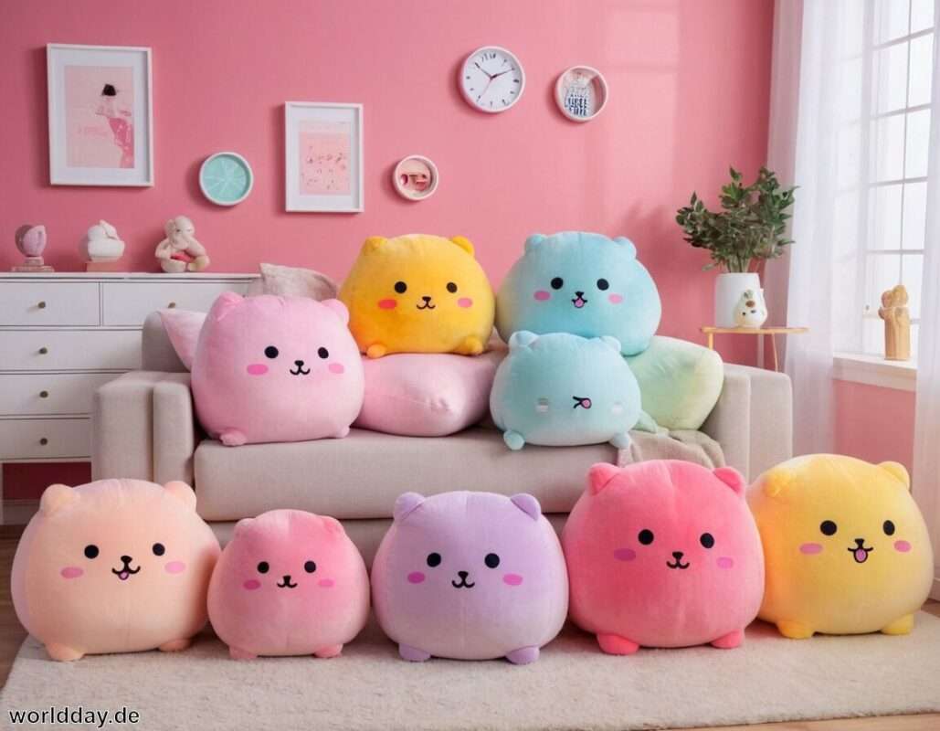 Social Media und die Plüschtiere - Squishmallows: Die Magie der superweichen Kuschelfreunde