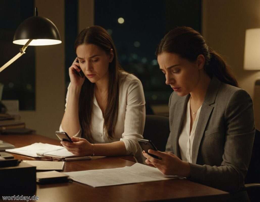 4 Unerwartete Überstunden auf der Arbeit - Fremdgehen: Zehn Hinweise, dass der Partner untreu ist