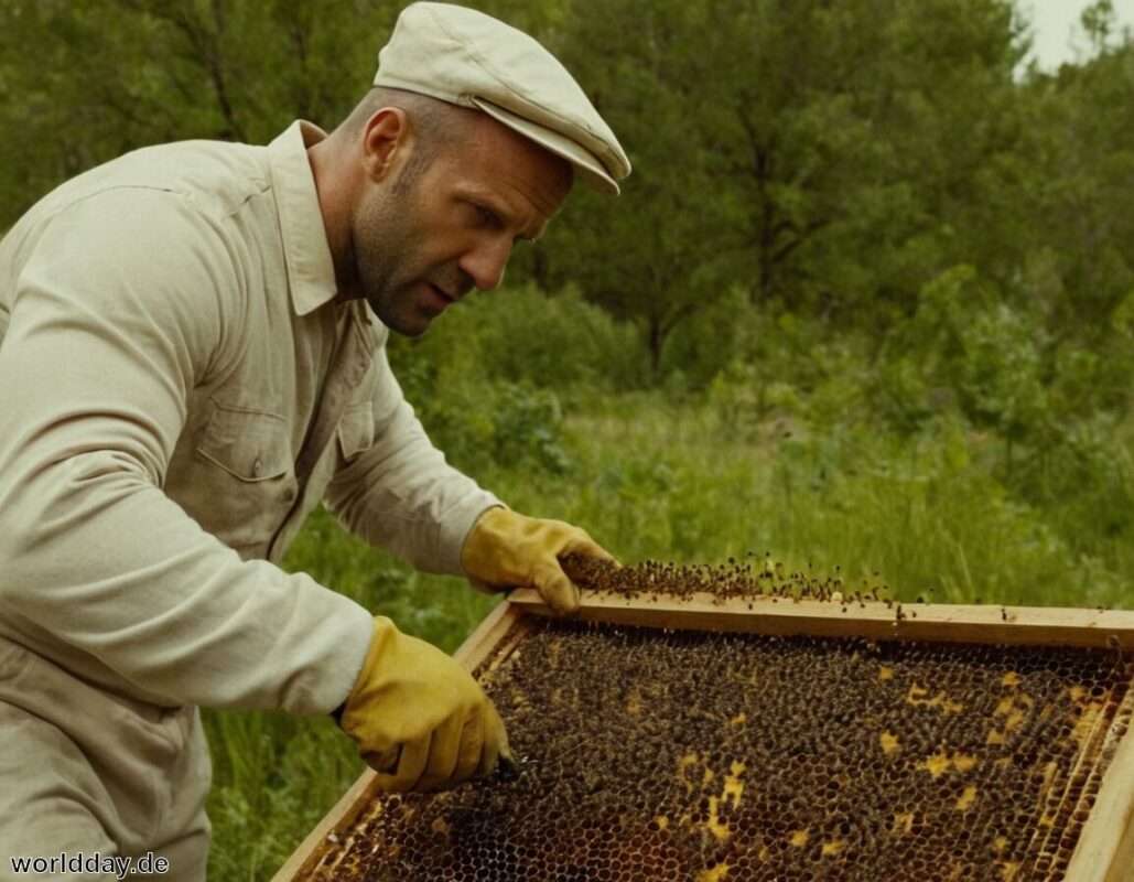 Bewertung und Kritiken zu The Beekeeper - The Beekeeper: Actionthriller mit Jason Statham