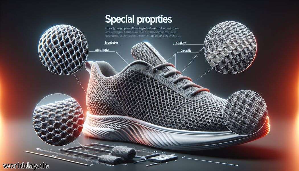 Mesh-Schuhe: Warum ist Mesh-Stoff so besonders?