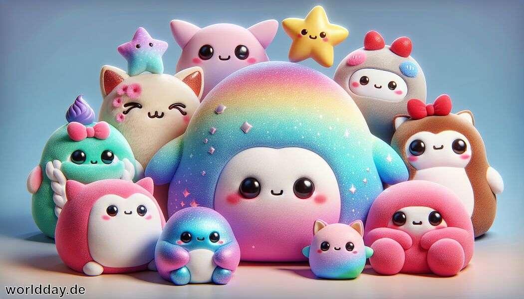 Squishmallows: Die Magie der superweichen Kuschelfreunde