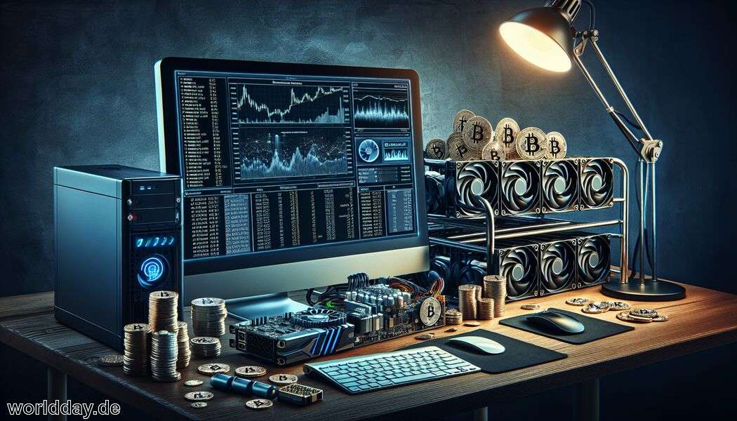 Bitcoin Mining Software: So kannst du Kryptowährungen schürfen