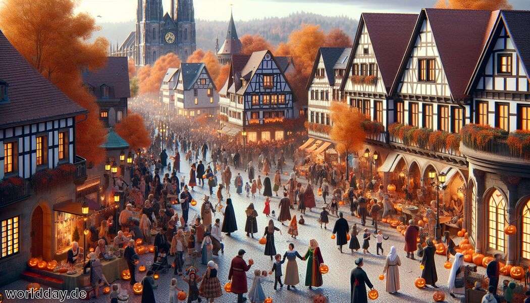 Halloween in Nürnberg – Events und Partys 2025 im Überblick