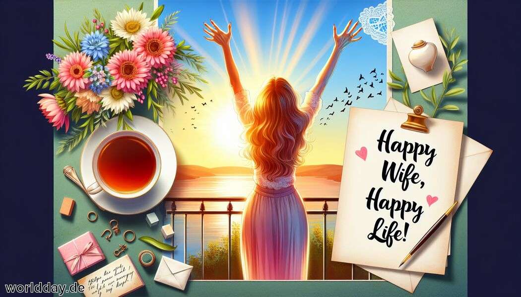 Happy wife, happy life! – Einfache Wege, um Frauen glücklich zu machen