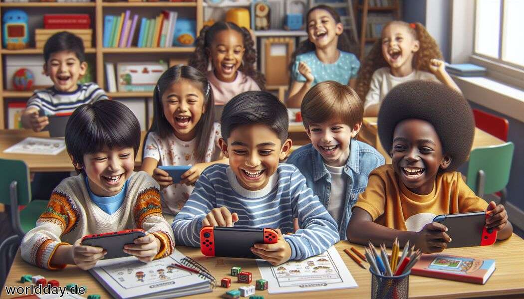 Nintendo Switch Lernspiele: Kinder mit Spaß auf die Schule vorbereiten