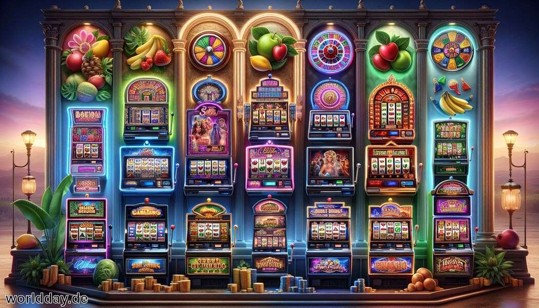 Die Top 10 besten Spielautomaten mit kleinem Einsatz
