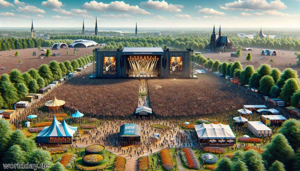 Line-Up und Highlights bei Rock im Park 2024 in Nürnberg