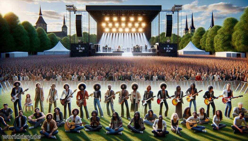 Das Line-Up von Rock im Park 2024 in Nürnberg