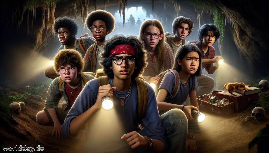 Die Goonies – Abenteuer einer außergewöhnlichen Freundesgruppe