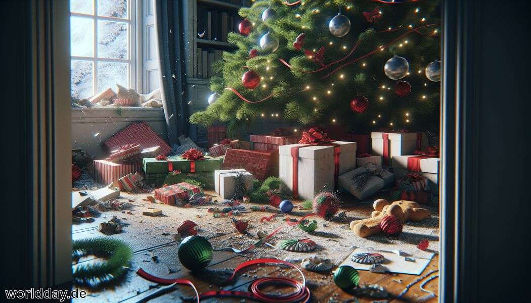 Schöne Bescherung – Chaos unterm Weihnachtsbaum