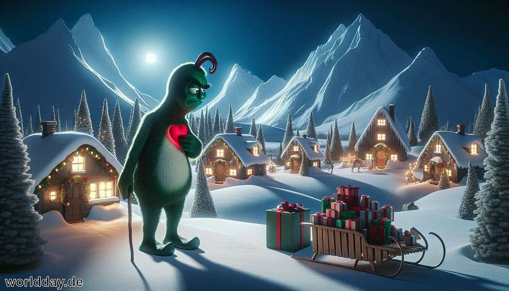 Der Grinch – Ein etwas anderes Weihnachtsabenteuer