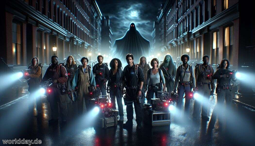 Ghostbusters: Legacy – Die Rückkehr der Geisterjäger