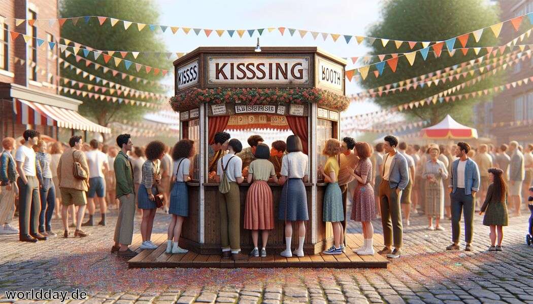 Die Kissing Booth – Überblick